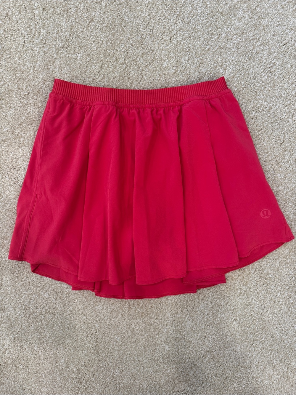lululemon athletica Hot Pink Performance Skater Skirt